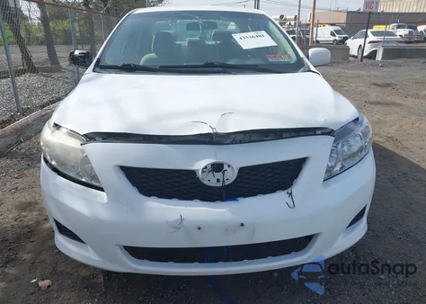 2009 Toyota Corolla Le z USA, uszkodzony, nr VIN 1NXBU40E99Z114709